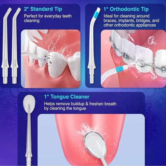Guru Nanda Water Flosser 3.0 with Aquapods - Picture 10 of 11